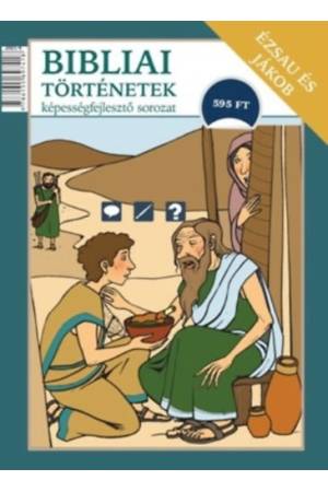 Jákob és Ézsau - Bibliai történetek - Játékos foglalkoztató