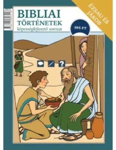 Jákob és Ézsau - Bibliai történetek - Játékos foglalkoztató
