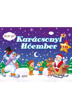 Karácsonyi hóember