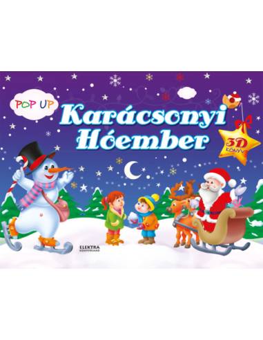 Karácsonyi hóember