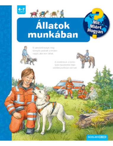 Állatok munkában - Mit? Miért? Hogyan?