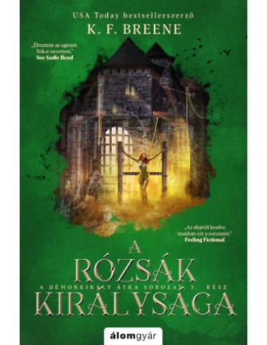 A rózsák királysága - A Démonkirály átka 3.