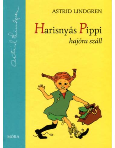 Harisnyás Pippi hajóra száll