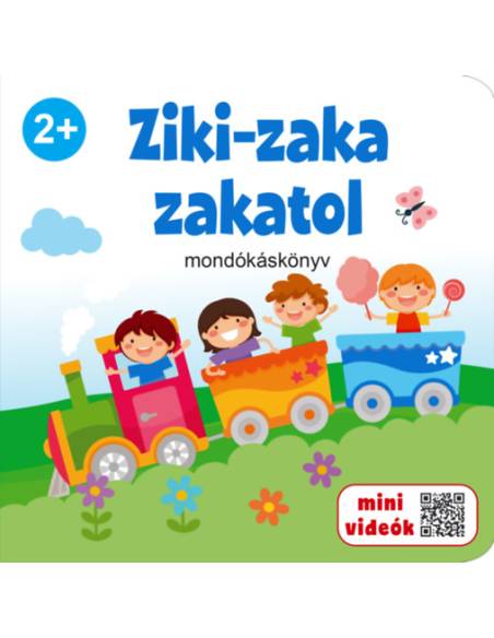 Ziki-zaka zakatol - mondókáskönyv