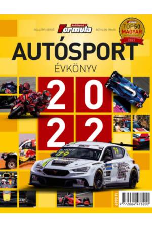 Autósport évkönyv 2022 - Gellérfi Gergő, Bethlen Tamás