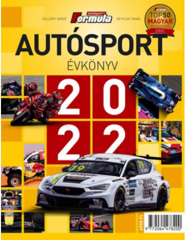 Autósport évkönyv 2022 - Gellérfi Gergő, Bethlen Tamás