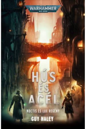 Hús és acél - Noctis és Lux regény