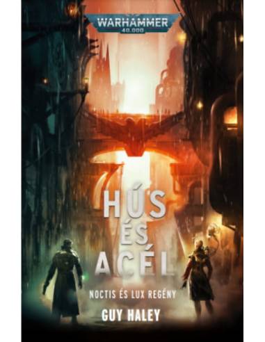 Hús és acél - Noctis és Lux regény