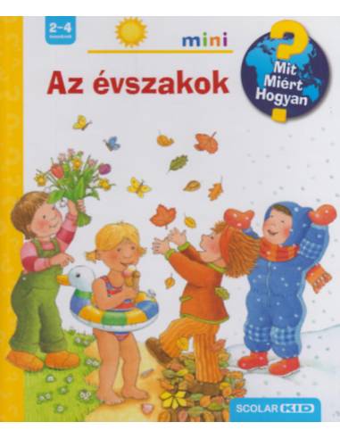 Az évszakok - Mit? Miért? Hogyan? Mini 8.