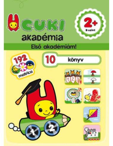 Cuki akadémia 2+ B szint - Első akadémiám!