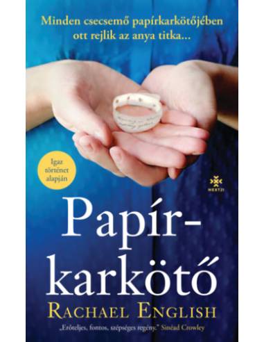 Papírkarkötő