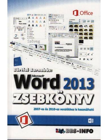Microsoft Word 2013 zsebkönyv