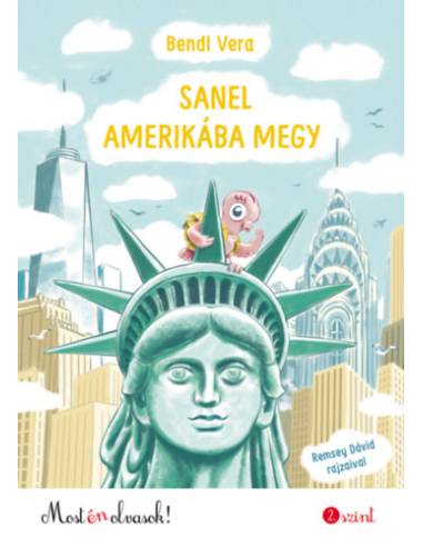 Sanel Amerikába megy - Most én olvasok! 2. szint