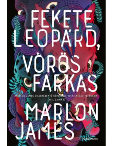 Fekete leopárd, vörös farkas