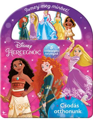 Disney Hercegnők - Ismerj meg minket! - Csodás otthonunk
