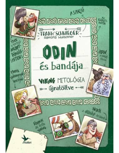 Odin és bandája - Viking mitológia újratöltve