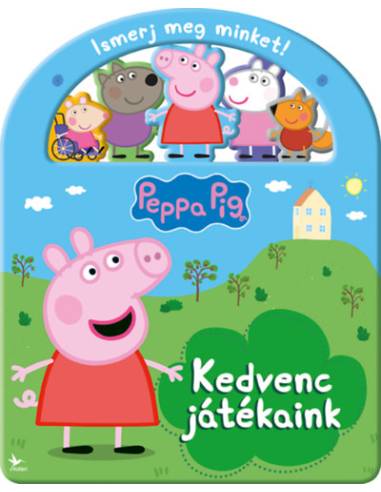 Peppa Pig - Ismerj meg minket! - Kedvenc játékaink