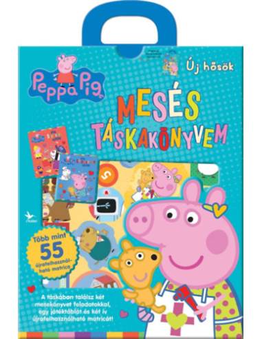 Peppa Pig - Mesés táskakönyvem - Új hősök