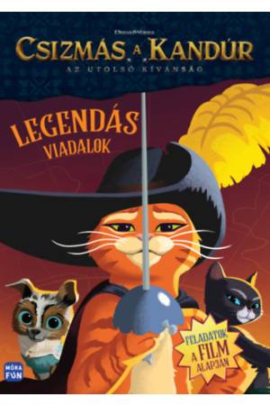 Csizmás, a kandúr - Az utolsó kívánság - Legendás viadalok - Feladatok a film alapján