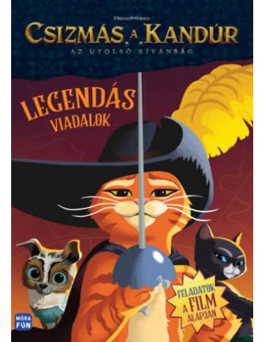 Csizmás, a kandúr - Az utolsó kívánság - Legendás viadalok - Feladatok a film alapján