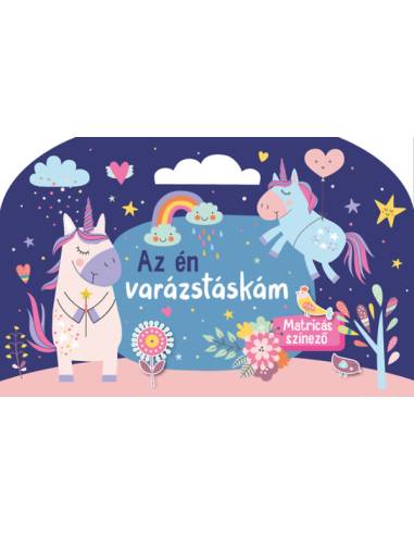 Az én varázstáskám - matricás színező