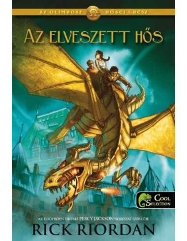 Az elveszett hős - puha kötés - Az Olimposz hősei 1.