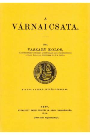 A várnai csata - Vaszary Kolos