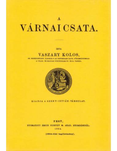 A várnai csata - Vaszary Kolos