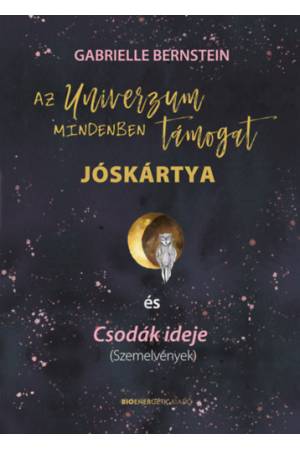 Az Univerzum mindenben támogat - Jóskártya + könyv