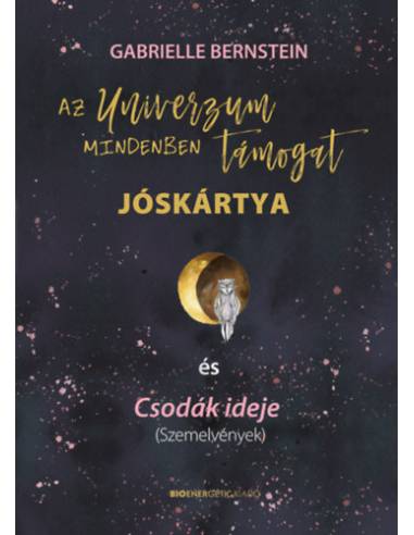 Az Univerzum mindenben támogat - Jóskártya + könyv