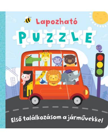 Lapozható puzzle - Első találkozásom a járművekkel
