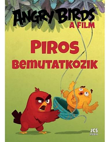 Angry Birds - A film - Piros bemutatkozik
