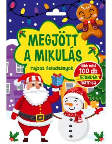 Megjött a Mikulás - Rajzos feladvány