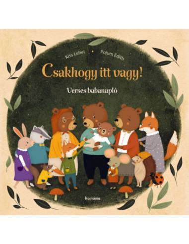 Csakhogy itt vagy! - Verses babanapló