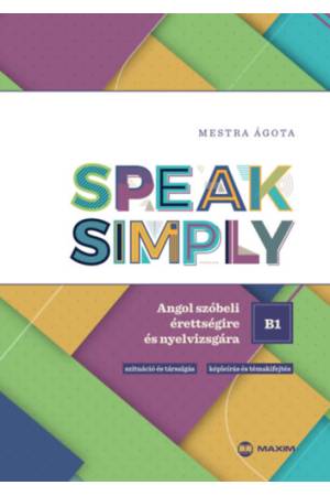 Speak Simply B1! - Mestra Ágota