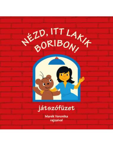 Nézd, itt lakik Boribon! - játszófüzet