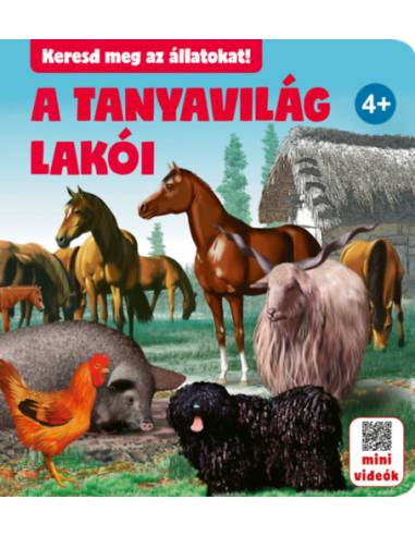 A tanyavilág lakói - Keresd meg az állatokat!