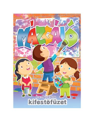 Mázgáló - Kifestőfüzet