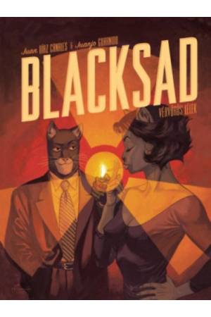 Blacksad 3. - Vérvörös lélek