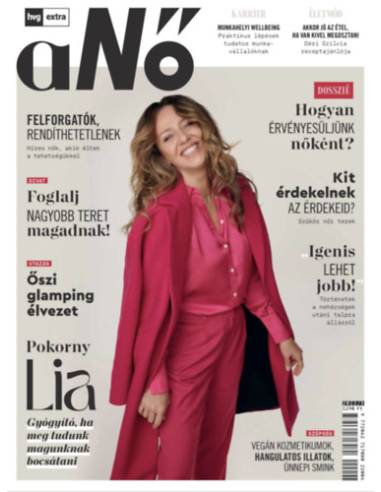 HVG Extra Magazin - a Nő 2022/03 -