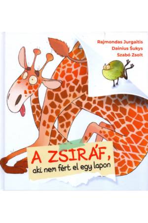 A zsiráf aki nem fért el egy lapon