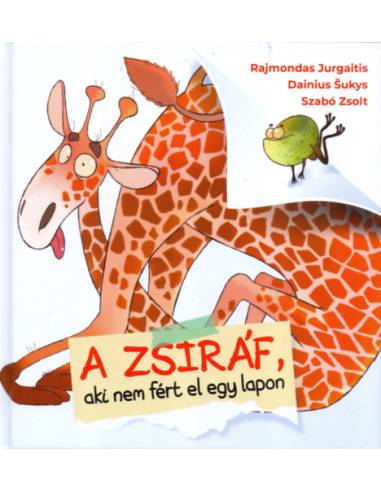 A zsiráf aki nem fért el egy lapon