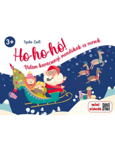 Ho-ho-hó! - Vidám karácsonyi mondókák és versek