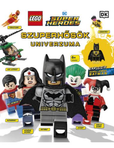 LEGO DC Super Heroes - Szuperhősök univerzuma