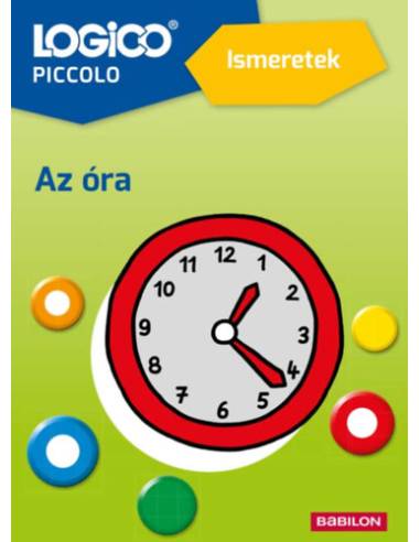 LOGICO Piccolo 2381 - Ismeretek: Az óra - Feladatkártya
