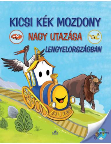 Kicsi Kék Mozdony nagy utazása Lengyelországban