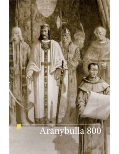 Aranybulla - 800 - tanulmánykötet