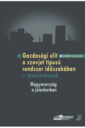 Gazdasági elit a szovjet típusú rendszer időszakában - tanulmányok