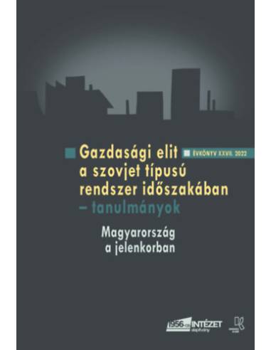 Gazdasági elit a szovjet típusú rendszer időszakában - tanulmányok
