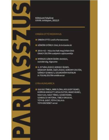 Parnasszus költészeti folyóirat - 2022/5 -